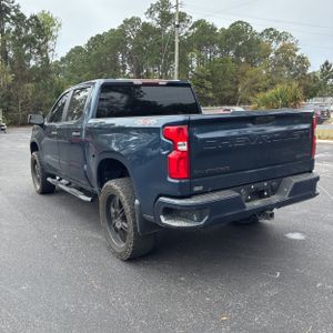 CHEVROLET SILVERADO 1500 CUSTOM - 5