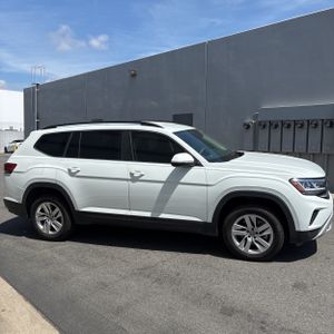 VOLKSWAGEN ATLAS S - 10