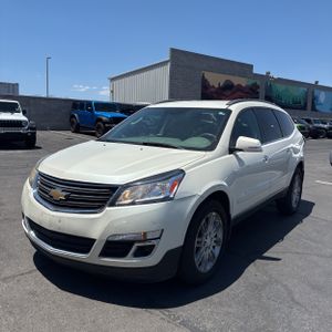 2015 Chevrolet TRAVERSE LT — фото 1