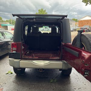 2009 JEEP WRANGLER SAHARA 缩略图 34