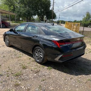 HYUNDAI ELANTRA HYBRID BLUE - 5