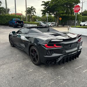 2024 Chevrolet CORVETTE STINGRAY — фото 5