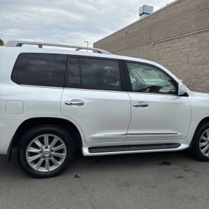 2008 Lexus LX 570 BASE 照片 11