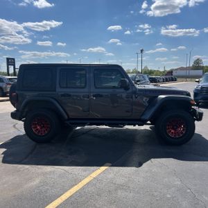 JEEP WRANGLER UNLIMITED RUBICON - 10