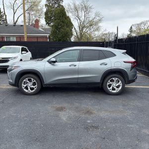 CHEVROLET TRAX LS - 3