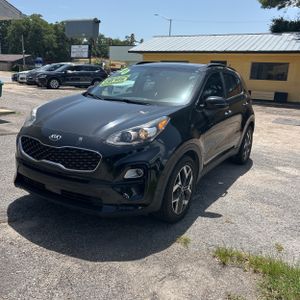 2020 KIA SPORTAGE EX — фото 1