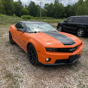 2011 Chevrolet CAMARO SS — миниатюра 12