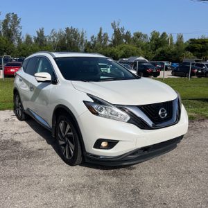 صورة مصغرة 12 لـ 2015 Nissan MURANO PLATINUM