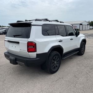 2027 Toyota LAND CRUISER BASE photo 8