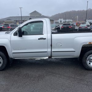 CHEVROLET SILVERADO 1500 WORK TRUCK - 4