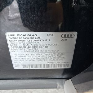 2018 AUDI Q5 2.0T PREMIUM — миниатюра 53