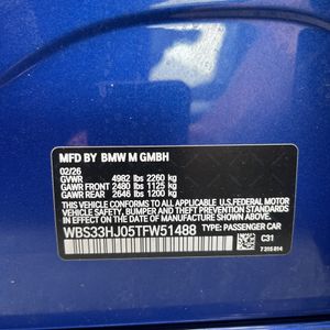 2026 BMW M3 COMPETITION XDRIVE — миниатюра 52
