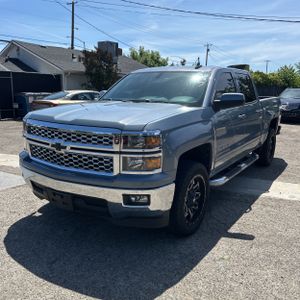 CHEVROLET SILVERADO 1500 LT - 1