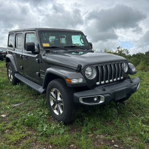 2018 JEEP WRANGLER UNLIMITED SAHARA 缩略图 12