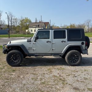 JEEP WRANGLER UNLIMITED X - 3