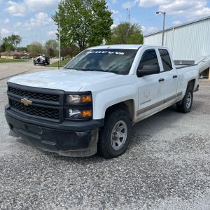 CHEVROLET SILVERADO 1500 WORK TRUCK - 1