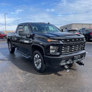 CHEVROLET SILVERADO 2500HD CUSTOM - 10
