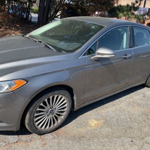 FORD FUSION TITANIUM - 2