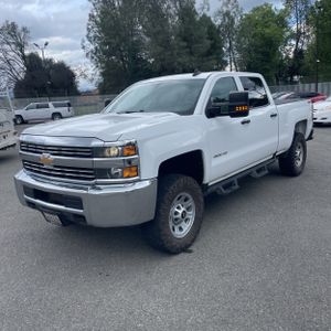 CHEVROLET SILVERADO 3500HD WORK TRUCK - 1