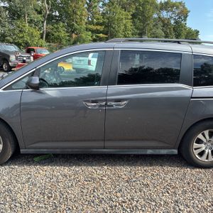 2016 Honda ODYSSEY EX-L 照片 4