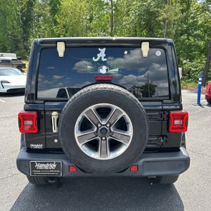 JEEP WRANGLER UNLIMITED SAHARA - 7