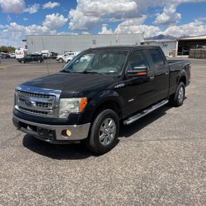 2013 FORD F-150 XLT photo 1