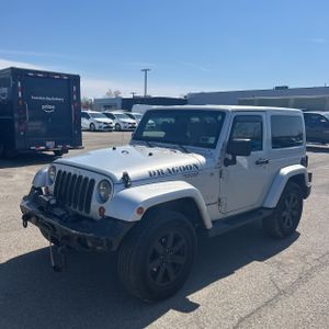 JEEP WRANGLER SAHARA - 1