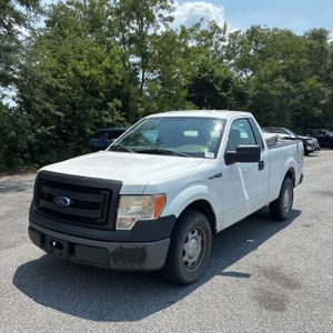 2014 FORD F-150 XL 照片 1