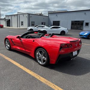 2017 Chevrolet CORVETTE STINGRAY 缩略图 62