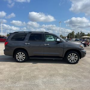 2012 Toyota SEQUOIA LIMITED 照片 10