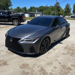 LEXUS IS 350 F SPORT - 1
