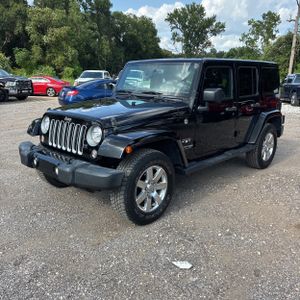 2018 JEEP WRANGLER JK UNLIMITED SAHARA 照片 1