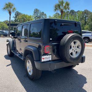JEEP WRANGLER UNLIMITED SPORT - 5