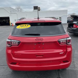 JEEP COMPASS (RED) EDITION - 7