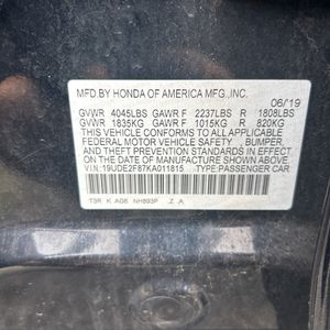 2019 Acura ILX W/PREMIUM W/A-SPEC 照片 51