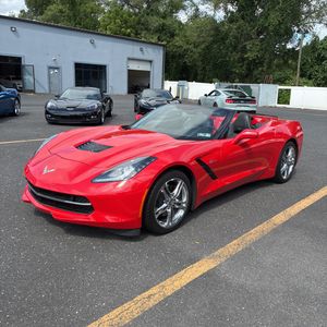 2017 Chevrolet CORVETTE STINGRAY 缩略图 60