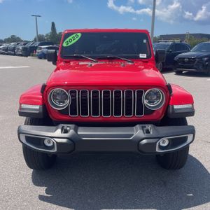 2025 JEEP WRANGLER SAHARA — миниатюра 14