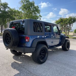 JEEP WRANGLER UNLIMITED SPORT - 8
