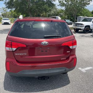 2015 KIA SORENTO LX — фото 7