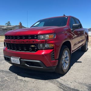2021 Chevrolet SILVERADO 1500 CUSTOM — фото 1