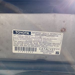 2001 Toyota LAND CRUISER BASE — миниатюра 41