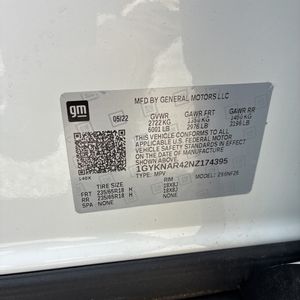 2022 Cadillac XT5 LUXURY — миниатюра 46