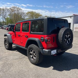 JEEP WRANGLER UNLIMITED RUBICON - 5
