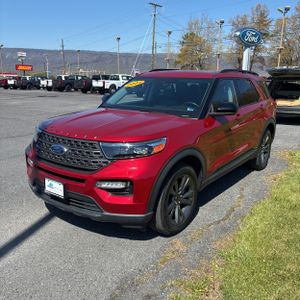 FORD EXPLORER XLT - 1