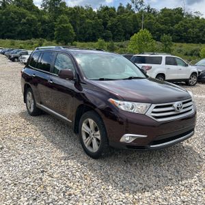 2013 Toyota HIGHLANDER LIMITED 缩略图 12