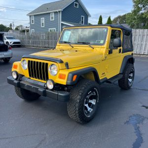 2006 JEEP WRANGLER SPORT — фото 1