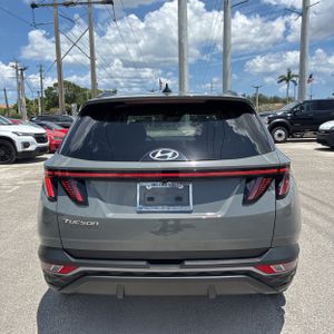 2024 Hyundai TUCSON SEL 照片 7