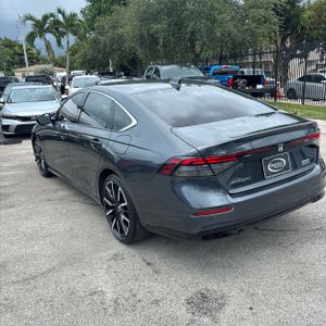 2024 Honda ACCORD HYBRID TOURING — фото 5