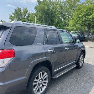 2012 Toyota 4RUNNER LIMITED — фото 9