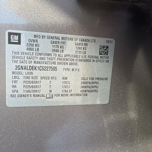 صورة مصغرة 51 لـ 2012 Chevrolet EQUINOX LT